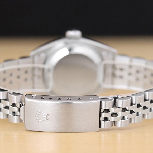 Sale! Rolex Pink Diamond 18k White Gold Ladies Watch main image 7